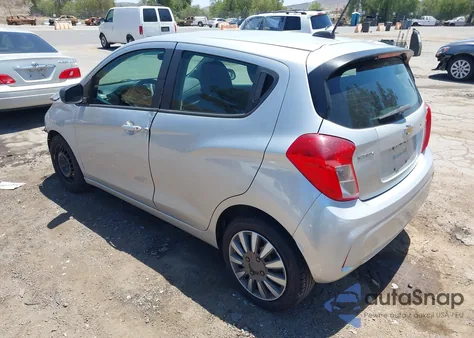 2016 Chevrolet Spark Ls Cvt from USA, damaged, VIN KL8CB6SA0GC615228